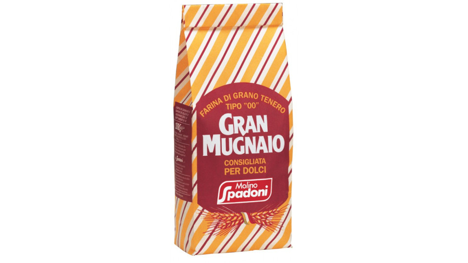 Spadoni farina gran mugnaio per dolci - kg.1