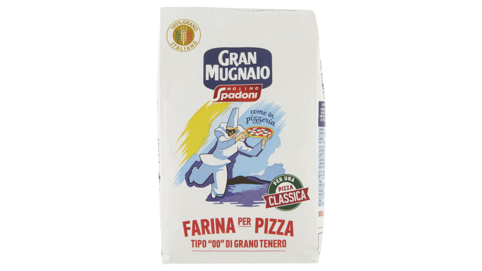 Molino Spadoni Gran Mugnaio Farina per Pizza Tipo...