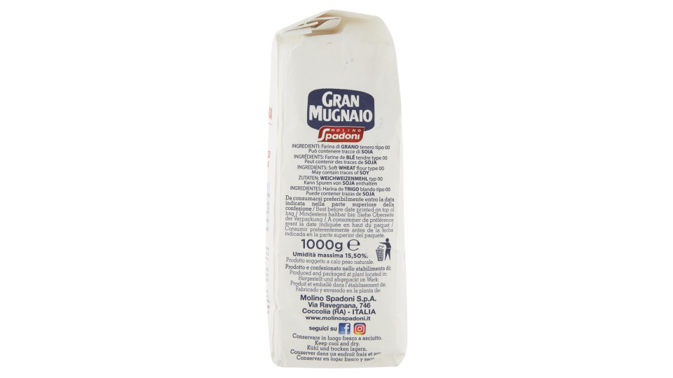 Molino Spadoni Gran Mugnaio Farina per Pizza Tipo...