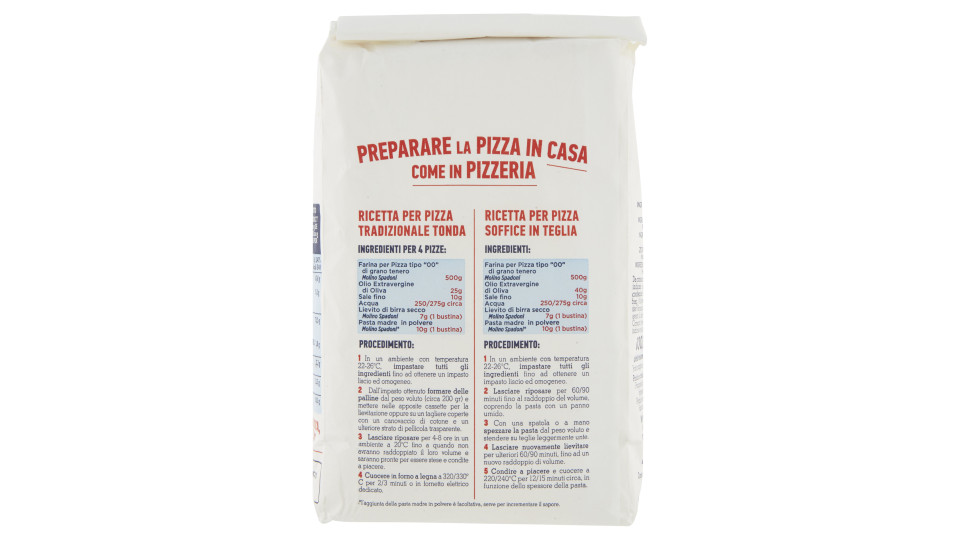 Molino Spadoni Gran Mugnaio Farina per Pizza Tipo...