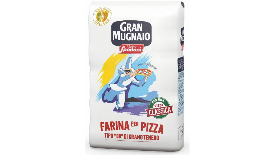 Molino Spadoni Gran Mugnaio Farina per Pizza Tipo...