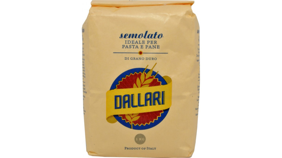 Dallari semolato di grano duro kg.1