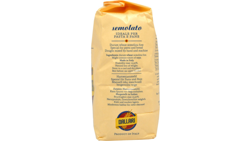 Dallari semolato di grano duro kg.1