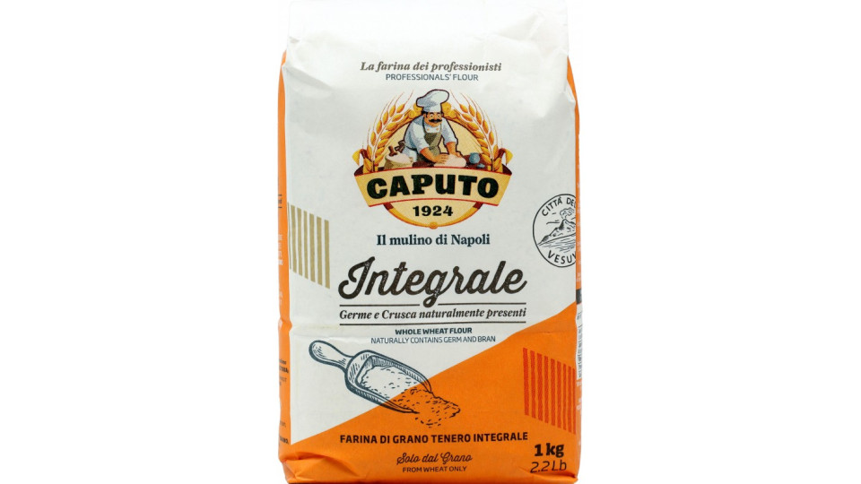 Caputo Integrale Farina di Grano Tenero Integrale 1 Kg