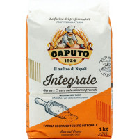 Caputo Integrale Farina di Grano Tenero Integrale 1 Kg