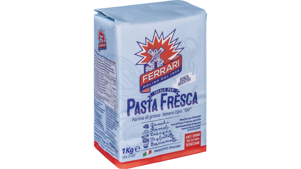 Ferrari farina per pasta fresca - kg.1