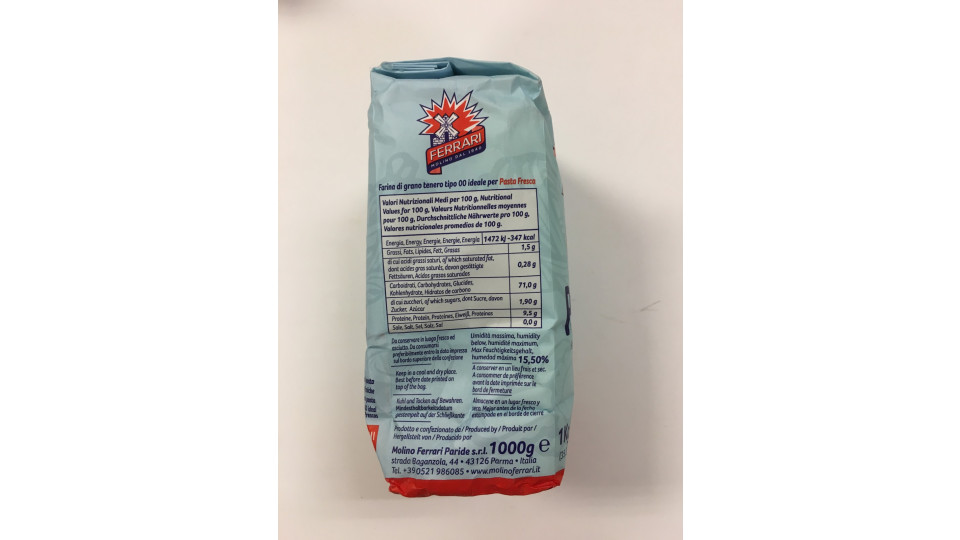 Ferrari farina per pasta fresca - kg.1