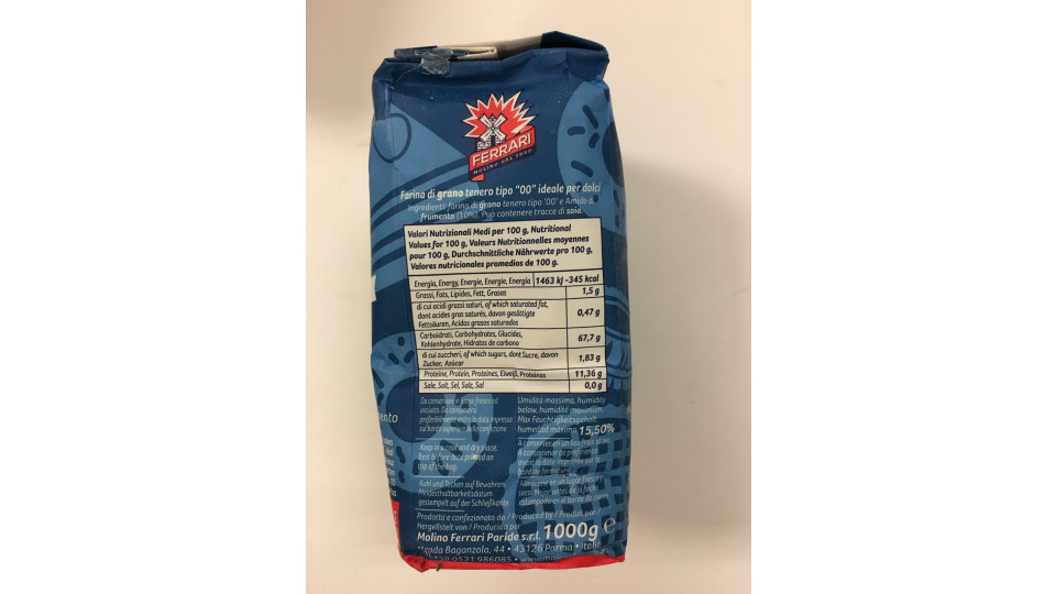 Ferrari farina per dolci - kg.1