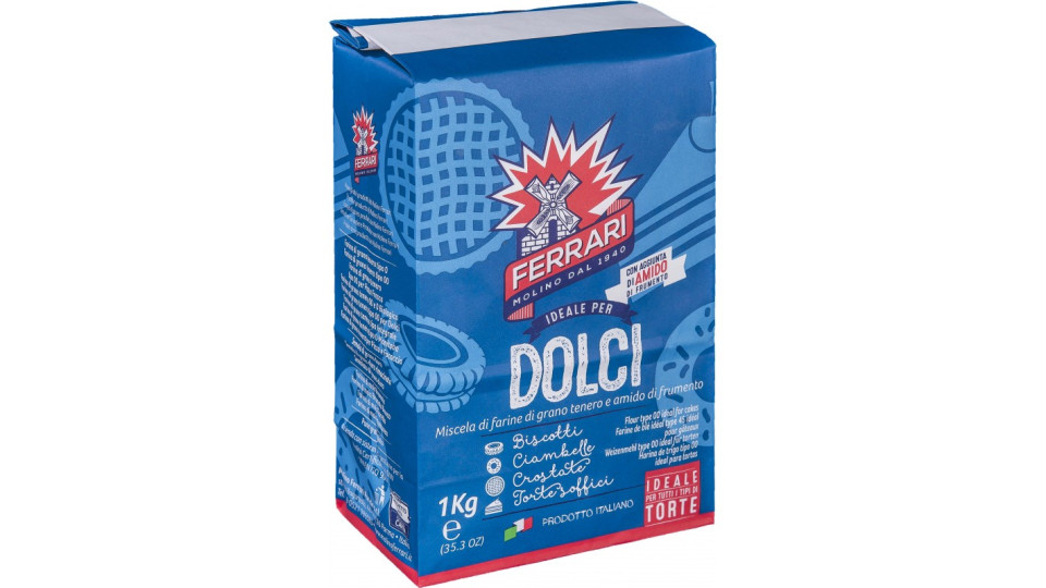 Ferrari farina per dolci - kg.1