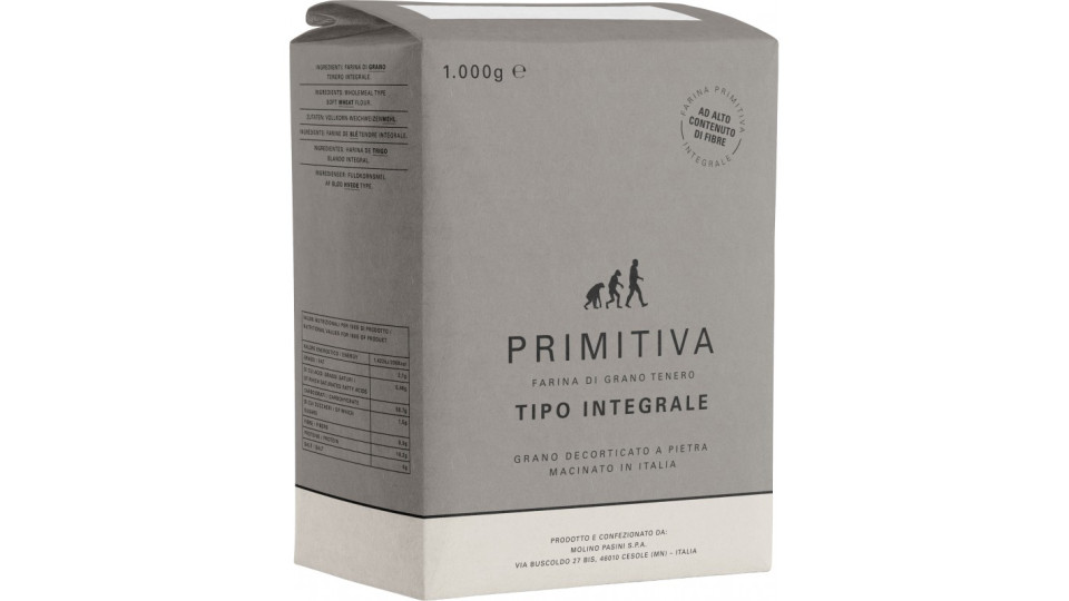 Molino Pasini primitiva integrale kg.1