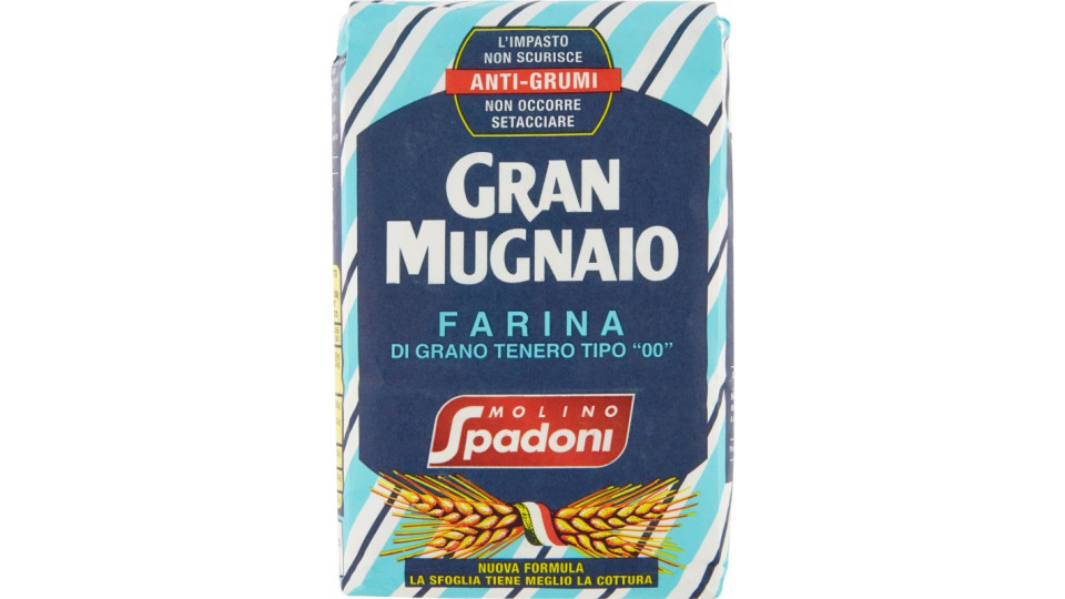Spadoni farina gran mugnaio blu - kg.1