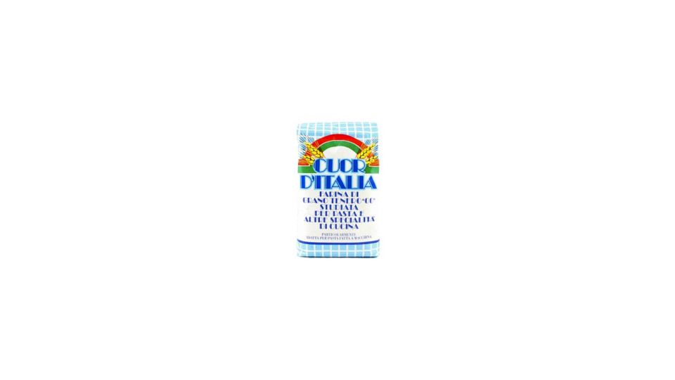 Spadoni farina cuor d'italia - kg. 1