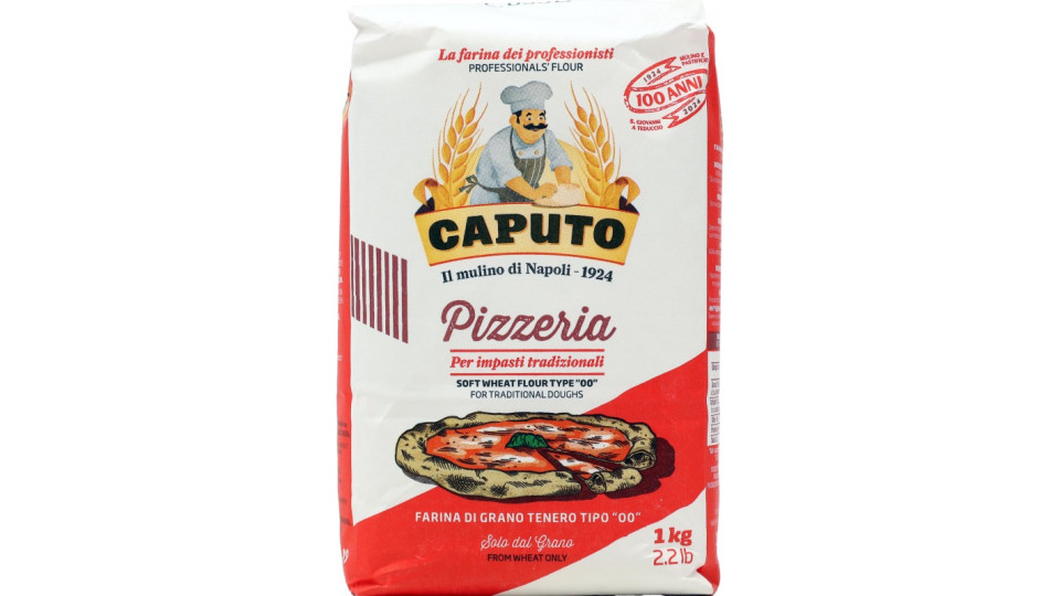 Caputo Pizzeria Farina di Grano Tenero Tipo"00" 1 Kg