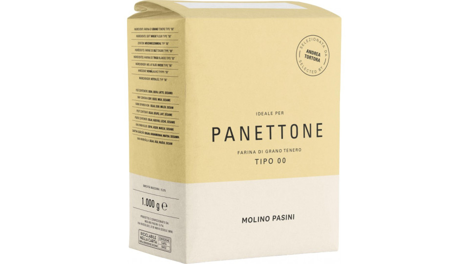 Molino Pasini ideale per panettone kg.1