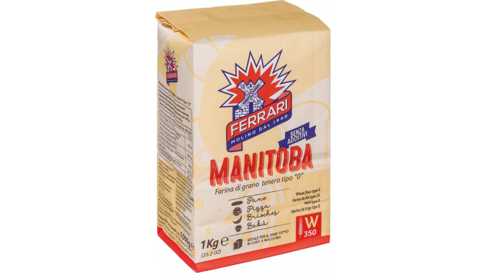 Farina ferrari manitoba - kg.1
