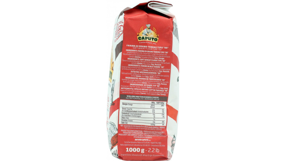 Caputo farina 00 cuoco kg.1