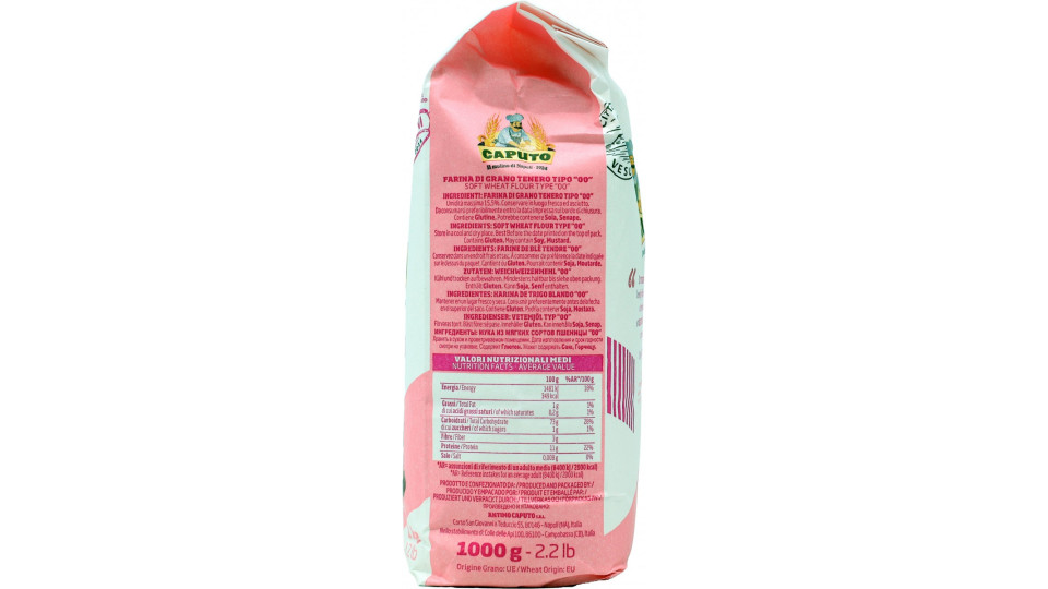 Caputo Pasticceria Farina di Grano Tenero Tipo "00" 1 Kg