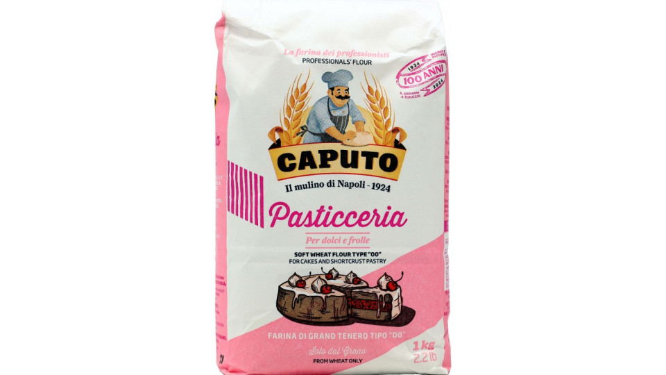 Caputo Pasticceria Farina di Grano Tenero Tipo "00" 1 Kg