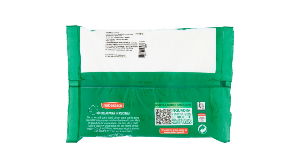 Noberasco In Cucina Farina di Cocco 250 gr.