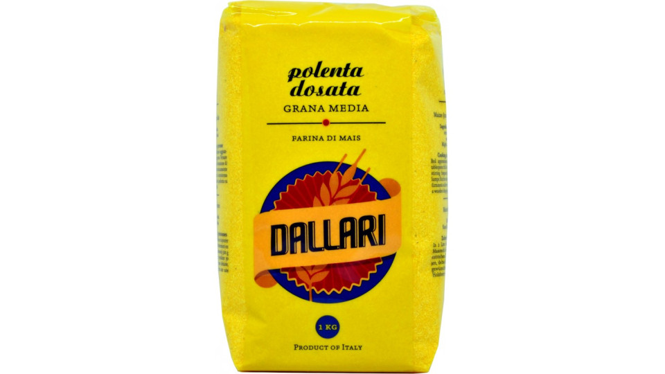 Dallari farina per polenta dosata kg.1