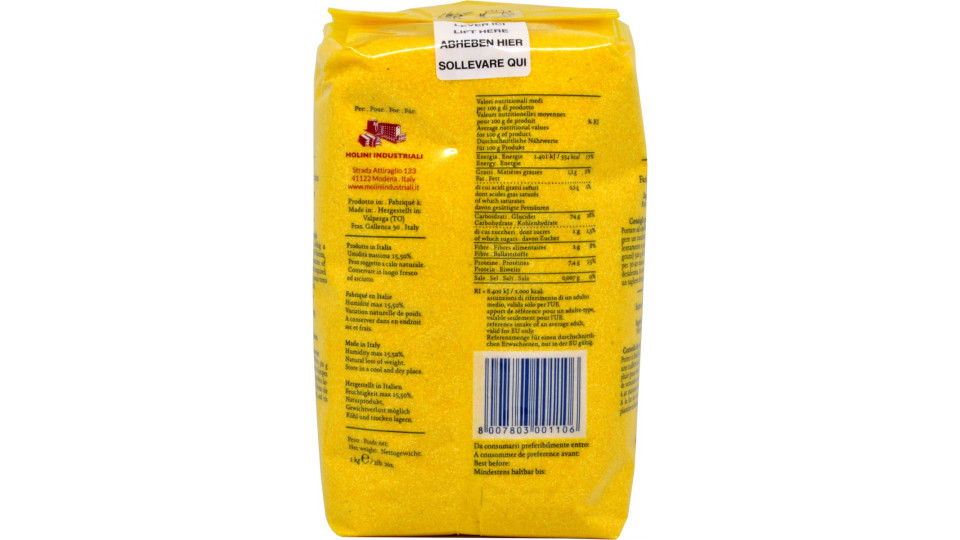 Dallari farina per polenta dosata kg.1