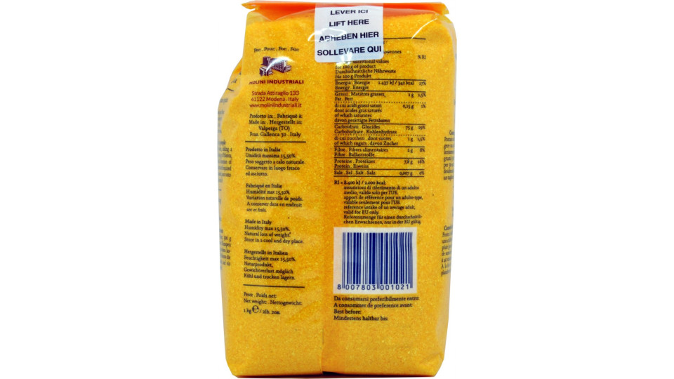Dallari farina per polenta bramata kg.1