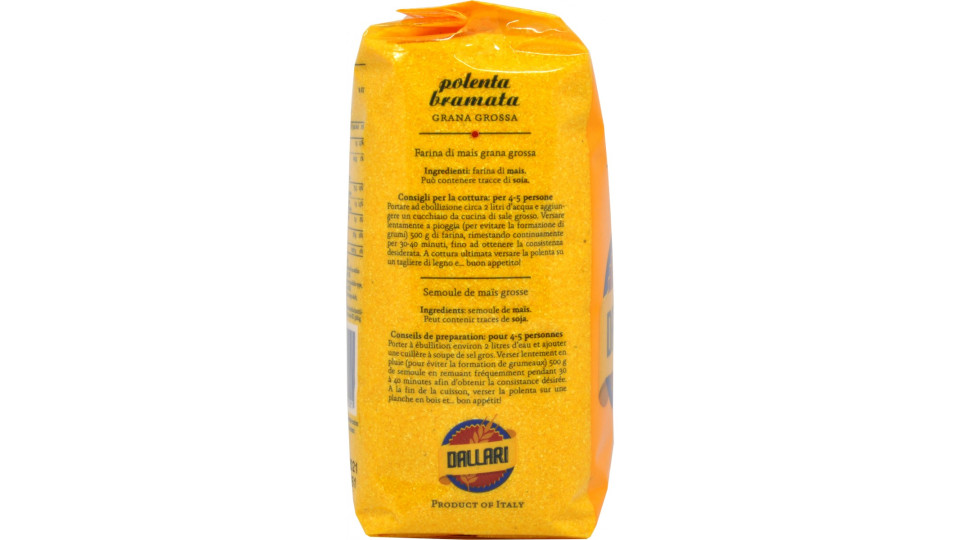 Dallari farina per polenta bramata kg.1