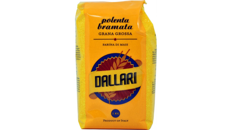 Dallari farina per polenta bramata kg.1