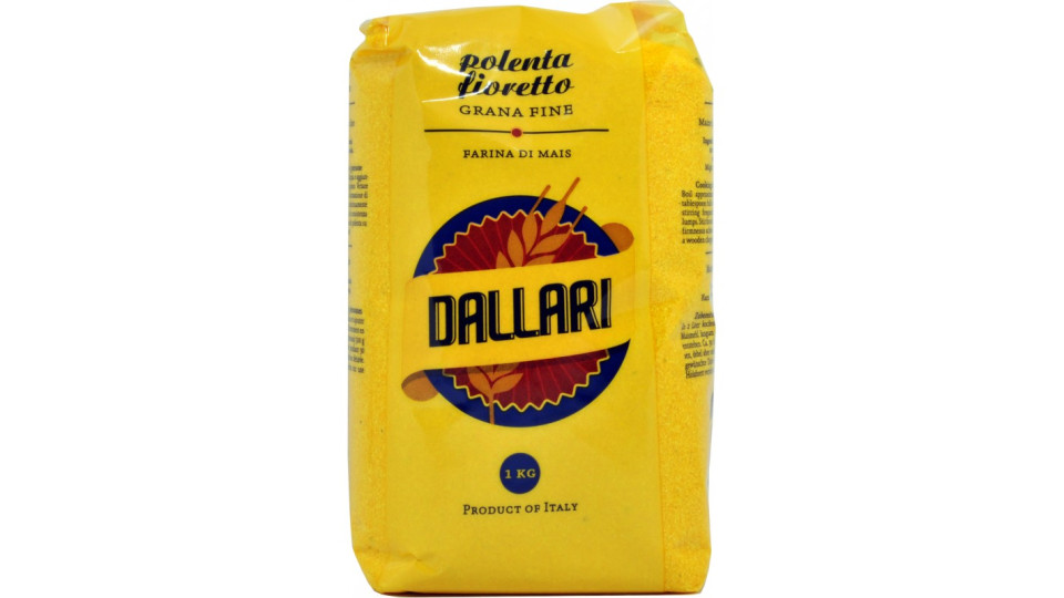 Dallari farina per polenta fioretto kg.1
