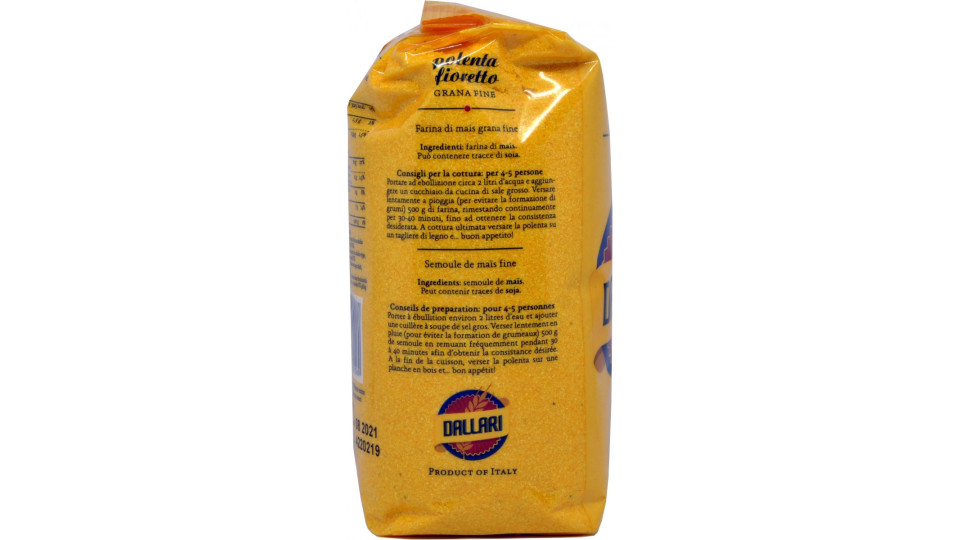 Dallari farina per polenta fioretto kg.1