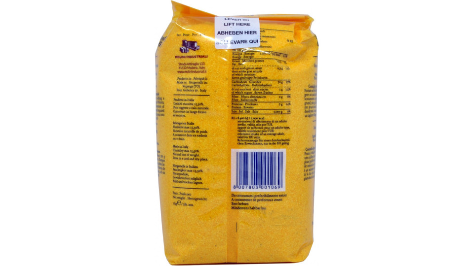 Dallari farina per polenta fioretto kg.1