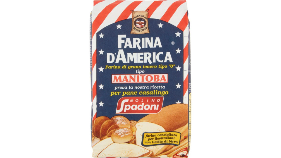 Spadoni farina manitoba d'america - kg.1