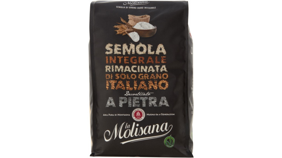 La Molisana farina di semola integrale kg.1
