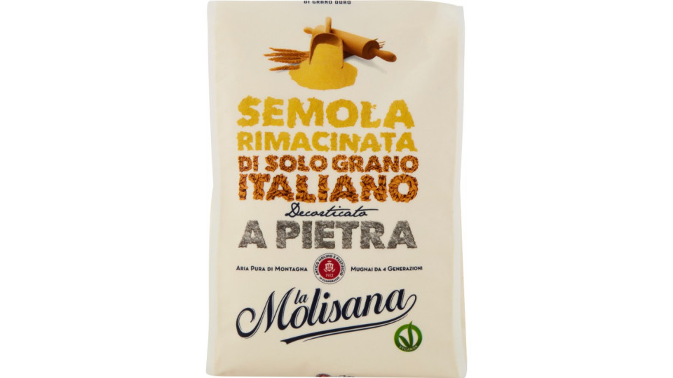 Molisana farina semola rimacinata - kg.1