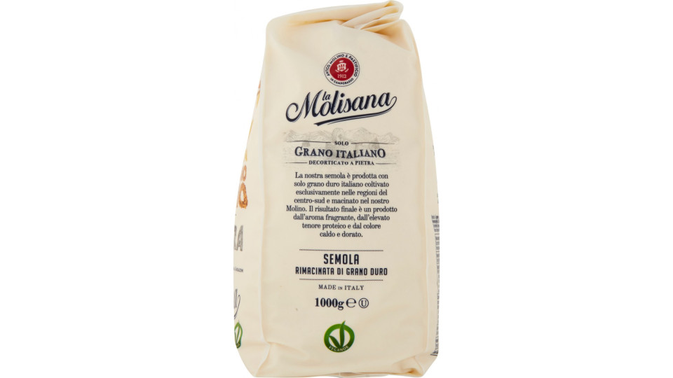 Molisana farina semola rimacinata - kg.1