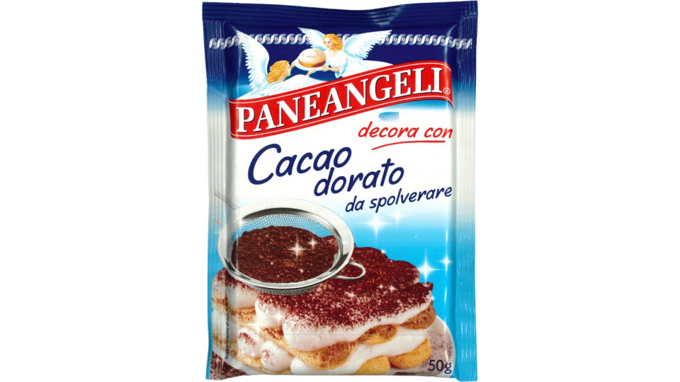 PANEANGELI decora con Cacao dorato da spolverare 50 g