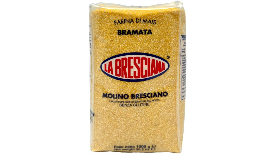 La bresciana farina bramata kg.1