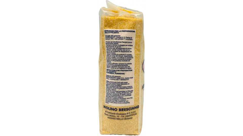 La bresciana farina bramata kg.1