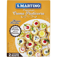 S.Martino Preparato per Crema Pasticcera 2 Buste 140 g