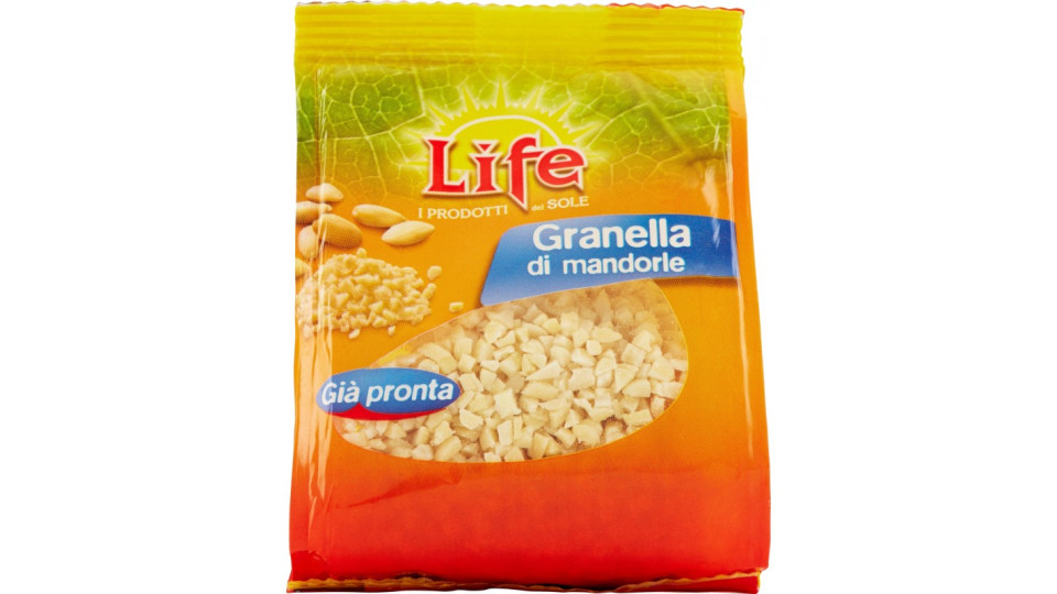 Life Granella di Mandorle gr.100