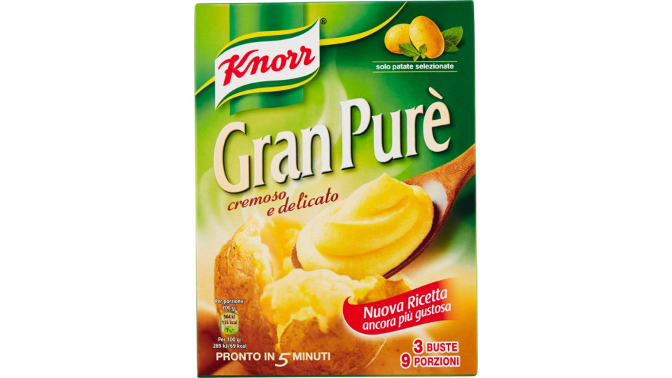 Knorr gran pure' 2+1 - gr.225