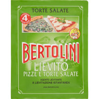 Bertolini Lievito Pizze e Torte Salate 4 x 16 gr.