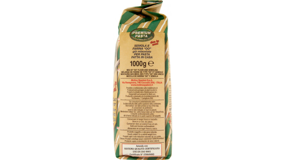 Spadoni farina premium per pasta - kg.1