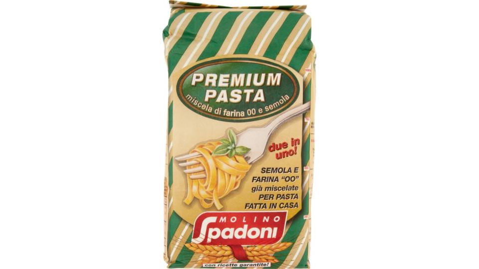 Spadoni farina premium per pasta - kg.1