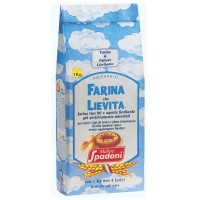 Spadoni farina per dolci + lievito kg1