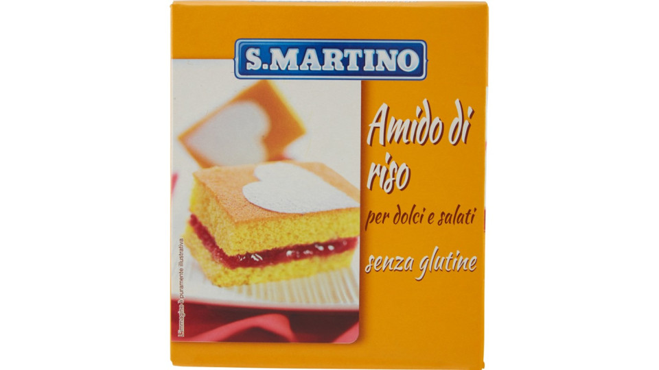 S.Martino Amido di riso 180 gr.