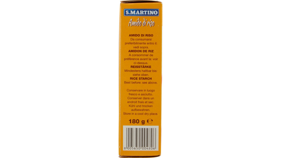 S.Martino Amido di riso 180 gr.