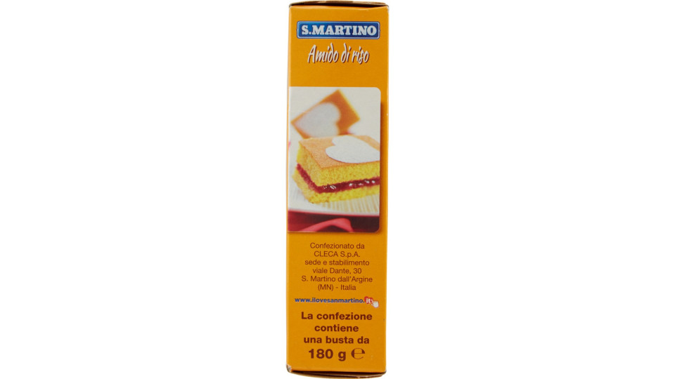 S.Martino Amido di riso 180 gr.