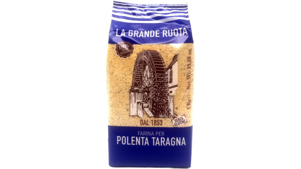 La Grande Ruota farina per polenta taragna kg.1