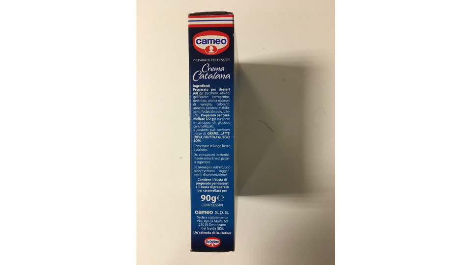 Cameo crema catalana - gr.90